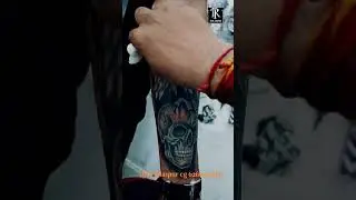 egale with skull tattoo by Raja tattoo   #eagletattoo #skulltattoo #trending #tattoo #bilaspur__cg