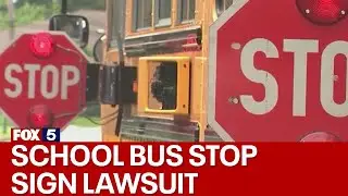 School bus stop sign lawsuit