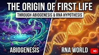 First Life on Earth 🌎...What is Abiogenesis and RNA World Hypothesis?