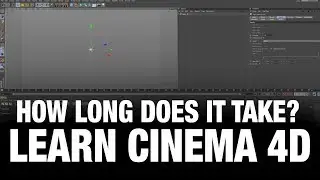 How long does it take to learn Cinema 4D for Beginners?