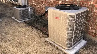 My Bryant Preferred Series Air Conditioners - First Startup/Shutdowns of 2025
