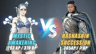 BDO | Mystic Awakening vs Hashashin Succession | Still got the moves?