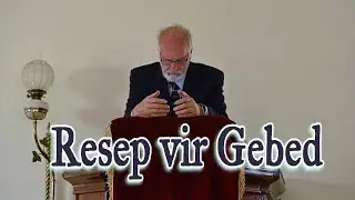 Resep vir Gebed Jes 62 Dan 9 Ds Gustav Opperman GK Philippolis @WoordeuitsyWoning