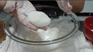 Как приготовить моти (рисовый пирожок из клейкого риса)
