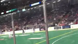 Baltimore Blast Celeb' Half-Time Match 2012!!!
