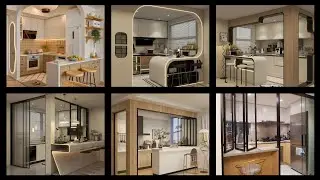 &ldquo;Modern Semi Open Kitchen Design Ideas 2025 | Stylish & Functional Homes&rdquo;