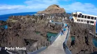 Skywalk & Porto Moniz Volcanic Lava Pools