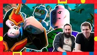 LEGO DC Super Villains: Gorilla City Exclusive Developer Walkthrough | Solovar Boss Battle