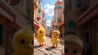 Peep & Play&rsquo;s Candy City Chaos! 🐥👶🍭🤣 #PeepAndPlay #CandyAdventure #FunnyShorts