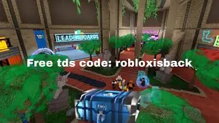 New free tds code robloxisback