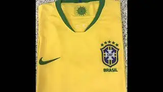 Brazil World Cup Home Jersey 2018 - jerseysoccercheap.net