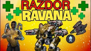 Razdor Ravana with Paralysis | War Robots