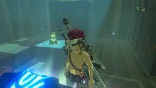 Zelda Breath of the Wild - Daqa Koh Shrine + chest