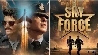 Sky Force Movie | Full review | Hindi | Film N Fiction | Story Explain | Movie Review