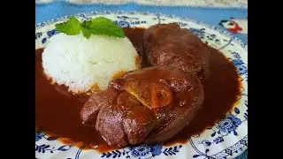 Свиная рулька в соусе адобо, изысканно вкусно 😍