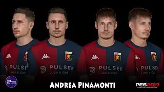 Andrea Pinamonti Face PES 2017