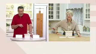 MacKenzie- Childs Recipe Box on QVC