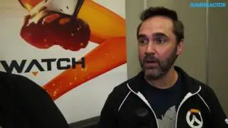 Overwatch: BlizzCon 2016 - Scott Mercer & Michael Chu Interview