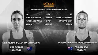 Ashlinka Rachwalski vs Winona Greenhalgh (Rogue Championship 7)