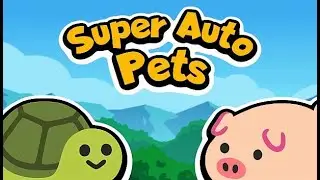 Classic Rock Throwing...Super Auto Pets Weekly 11-02-2023 Win - 439 Full Game No Commentary