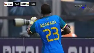 LIVE 🔴 Oman vs Comoros &ndash; Arab Cup 2025 | PES 2021 Simulation Gameplay