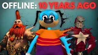 I Investigated Games That Shut Down Forever