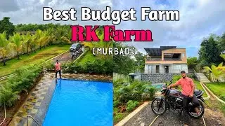 BEST BUDGET FRIENDLY FARM 4BHK || RK FARM || NEAR MUMBAI (MURBAD)