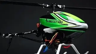 Assault 450 DFC Flybarless 3D Electric Helicopter (PNF) - HobbyKing Daily