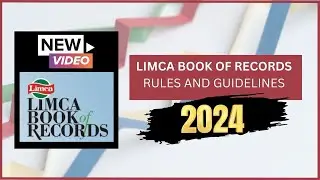 How to apply in Limca Book Of Records 2024, Apply online in LBR, Application procedure of LBR