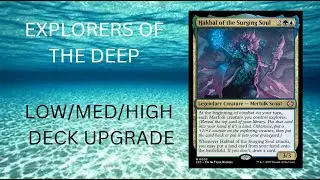 Upgrade!! Explorers of the deep!