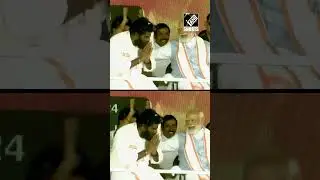 Annamalai gets PM Modi&rsquo;s pat on back in Tirupur