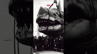 &ldquo;The Return of the Megalodon?&rdquo;😱  #megalodon  #shorts #viral
