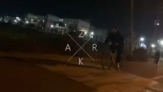 Fixed gear night street riding 픽시 밤 스트릿 라이딩 #fixdgear