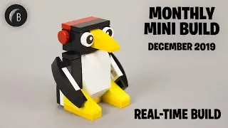 LEGO 40332 - Penguin - Monthly Mini Build - Build Review
