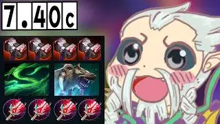 Lone Druid - 23 Kills!  [Full Match Gameplay Dota 2] 7.40c