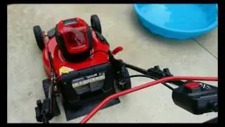 Snapper 60 volt lawn mower review