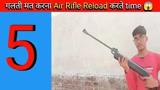 5 mistake Air Rifle Reload करते time 😱 | #aarmar350magnum #airgun #airrifles