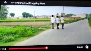 S.p. Chauhan A Struggling Man // A small scene// himanshu malhotra//work Link