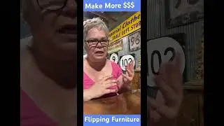 2 Tips for Raising Profit Margin Flipping Furniture