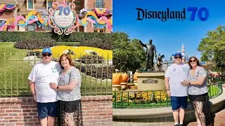 Our first trip EVER to Disneyland! Happy 70th Birthday to Walt's original Magic Kingdom!