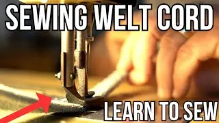 How to Sew | DIY | Sewing Welt Cord