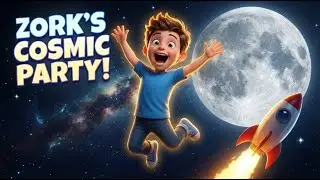 Dance & Blast Off: Rocket to the Moon!