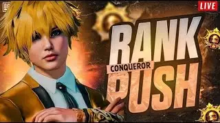 ONLY RANK PUSS PLATINUM TO CONQURAR DONE IN 4 DAY & MENTAIN 4 KD BGMI LIVE !!#BGMI#scout#short#viral