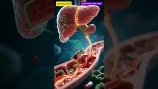 &ldquo;How Your Liver Filters Toxins&rdquo; #LiverDetox #HumanBody #ToxinRemoval #trending #youtubeshorts