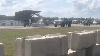 S-10 Chevy vs full size 80&rsquo;s Chevy truck lifted