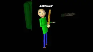 C&oacute;mo hacer: &iexcl;M&aacute;scara de Baldi para cosplay! #baldisbasics #cosplay #tutorial