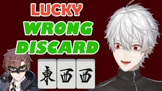 [ENG SUB] Kuzuha's Mahjong Discard Mishap [Nijisanji]