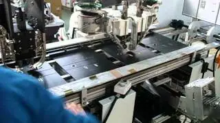 Lever Arch File Assembling Line + Ring binder