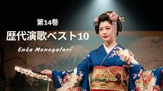 歴代演歌ベスト10 - 第14巻 - Enka Monogatari