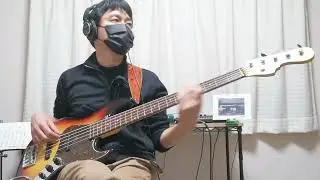 Mark Ronson ft. Bruno Mars / Uptown Funk Bass Cover